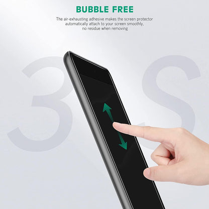 Screen Protector Compatible with 2022-2024 Civic,9H Hardness anti Scratch,Tempered Glass Screen Protector (7Inch)