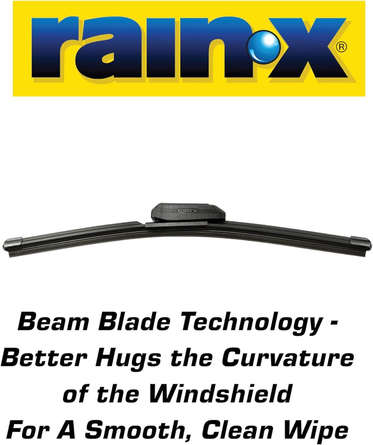 810163 Latitude 2-In-1 Water Repellent Wiper Blades, 26" and 16" Windshield Wipers (Pack of 2), Automotive Replacement Windshield Wiper Blades with Patented Water Repellency Formula